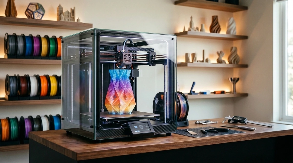 【2026年最新】家庭用3Dプリンターおすすめ比較！初心者の選び方・主要メーカー徹底解説