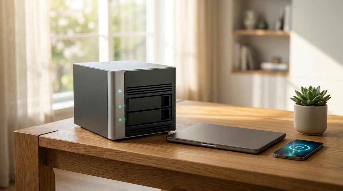 【2026年最新】家庭用NASおすすめ比較決定版！メーカーの違い（Synology・QNAP・ASUSTOR・TerraMaster）と失敗しない選び方