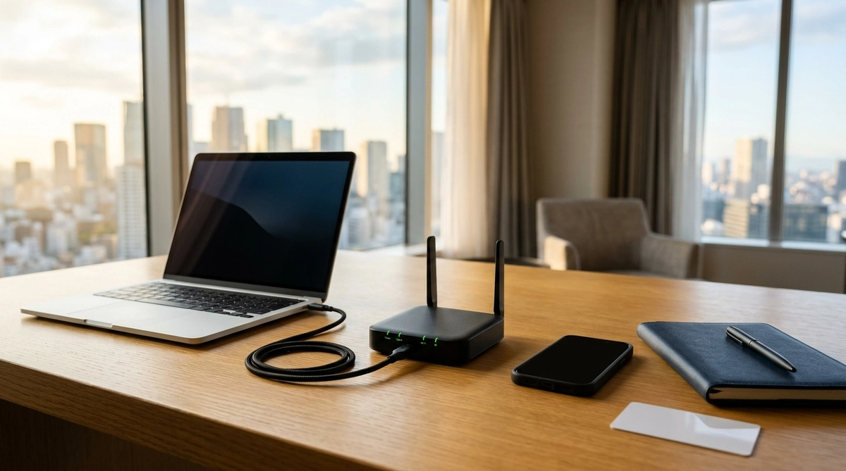 【2026年最新】トラベルルーターおすすめ最強比較ランキング！ホテルWi-Fi・VPN・有線LAN接続完全ガイド