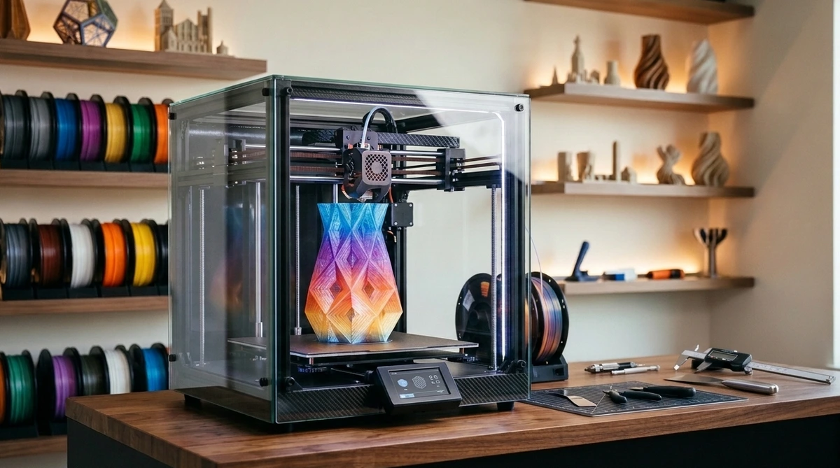 【2026年最新】多色3Dプリンターおすすめ比較ランキング！仕組み・パージ削減術からBambu Lab・Creality・Anycubicの選び方まで徹底解説